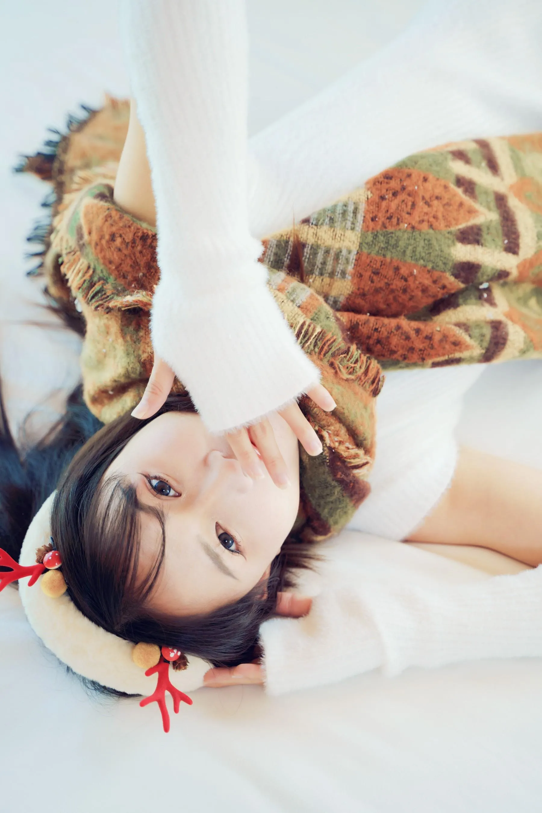 [YITUYU艺图语]2021.12.21 圣诞少女 lin [42P]插图9